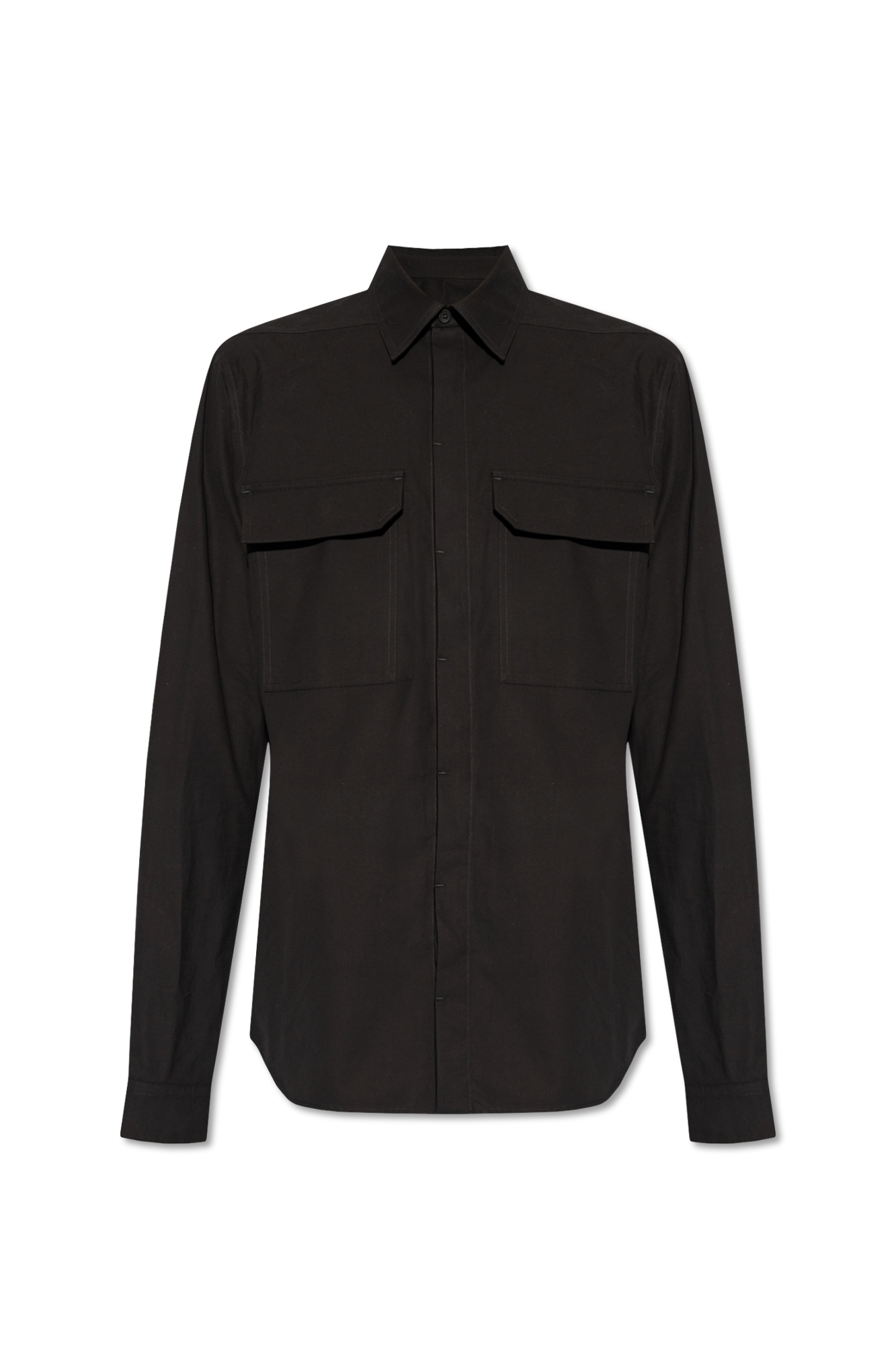 Rick owens best sale work shirt